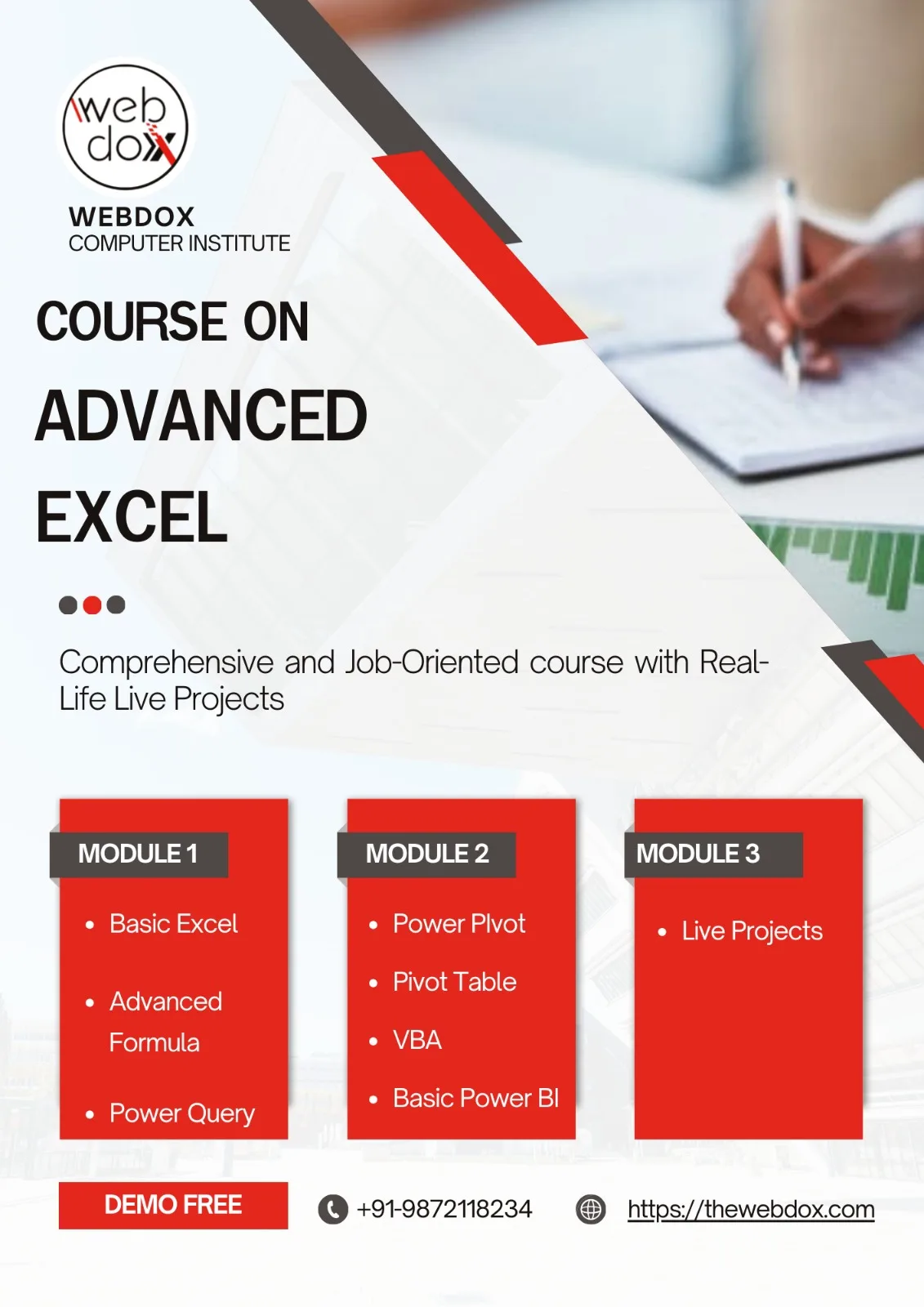 Advanced Excel Course in Jalandhar Advanced Excel Course in Jalandhar