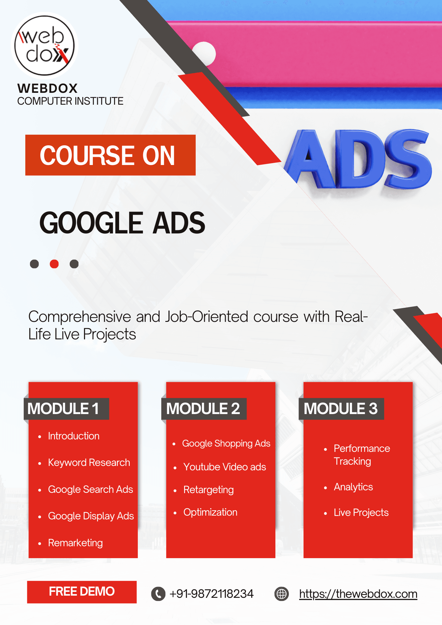 Google Ads Training in Jalandhar Google Ads Training in Jalandhar