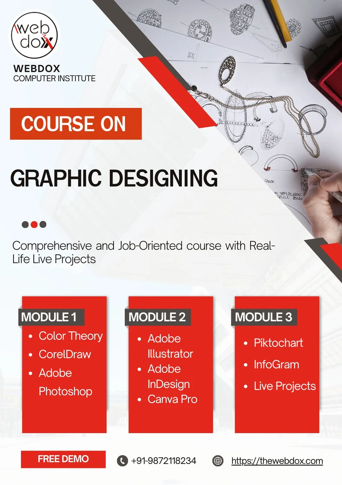 Graphic Designing in Jalandhar