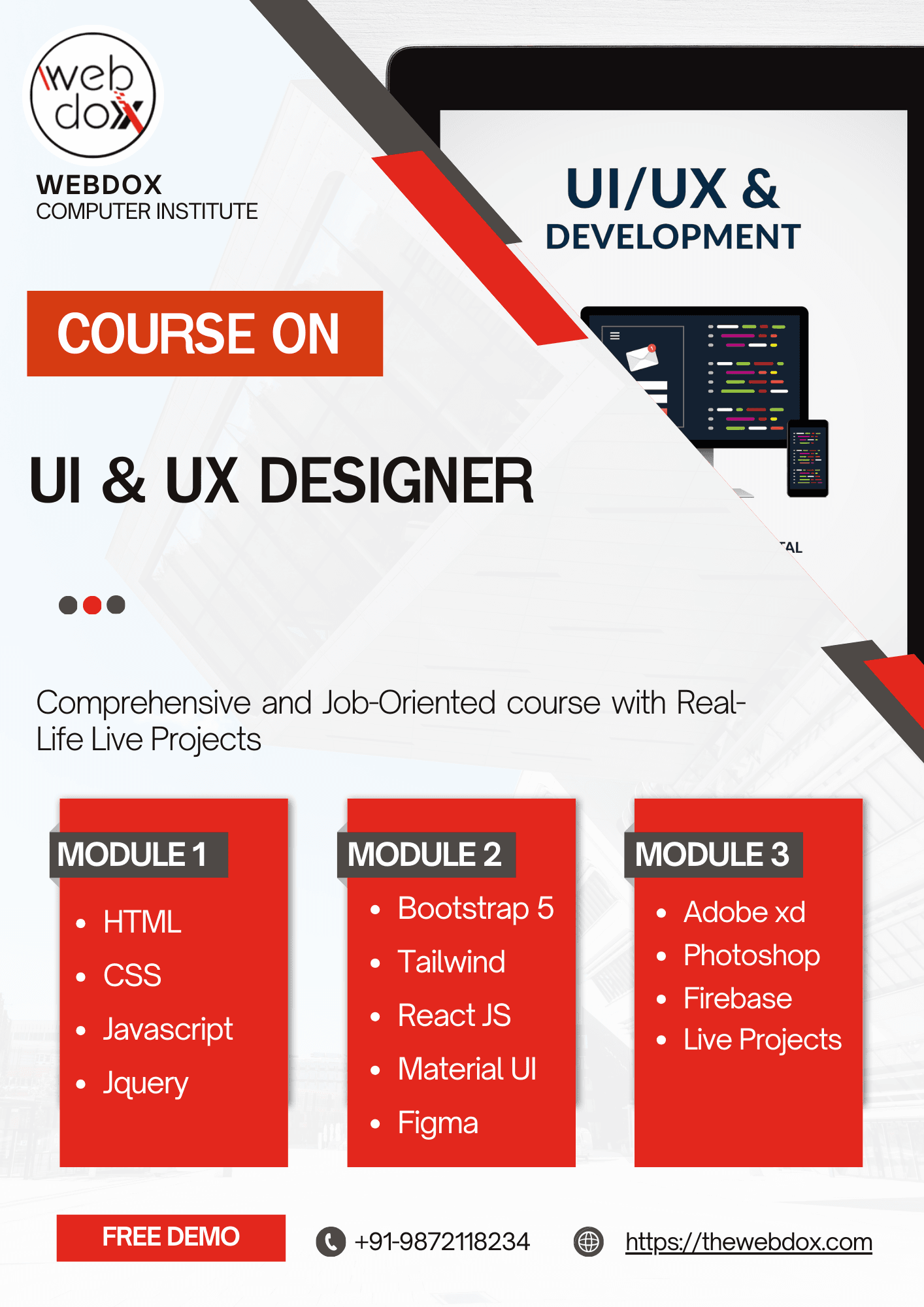 UI UX Development Course in Jalandhar UI UX Development Course in Jalandhar