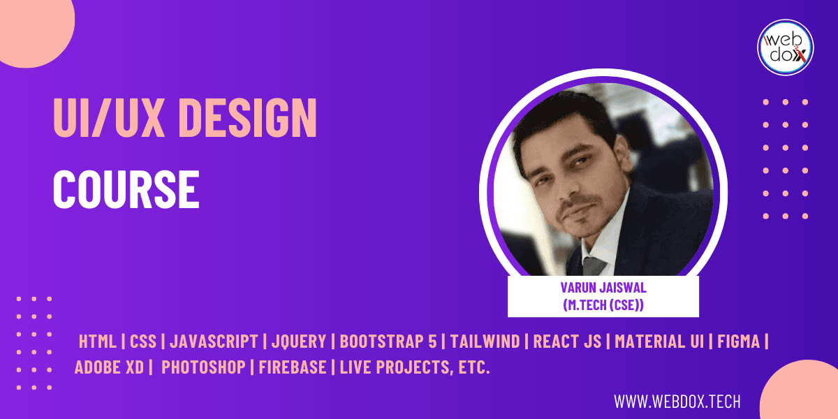 UI/UX Design Course
