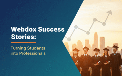 Webdox Success Stories: Turning Students into Professionals