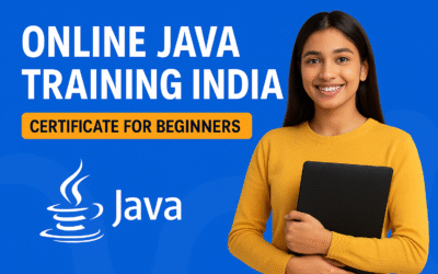 Online Java Training in India with Certificate for Beginners