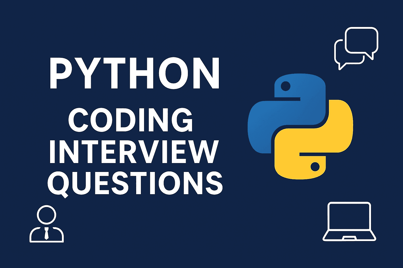 Python Coding Interview Questions (2025)