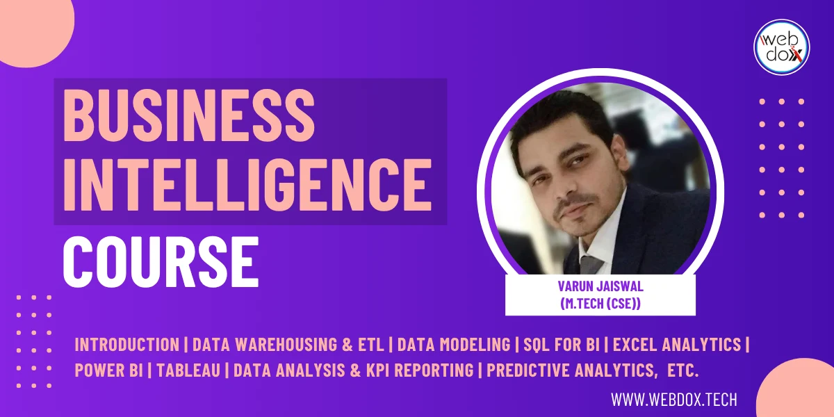 Business Intelligence Course in Jalandhar