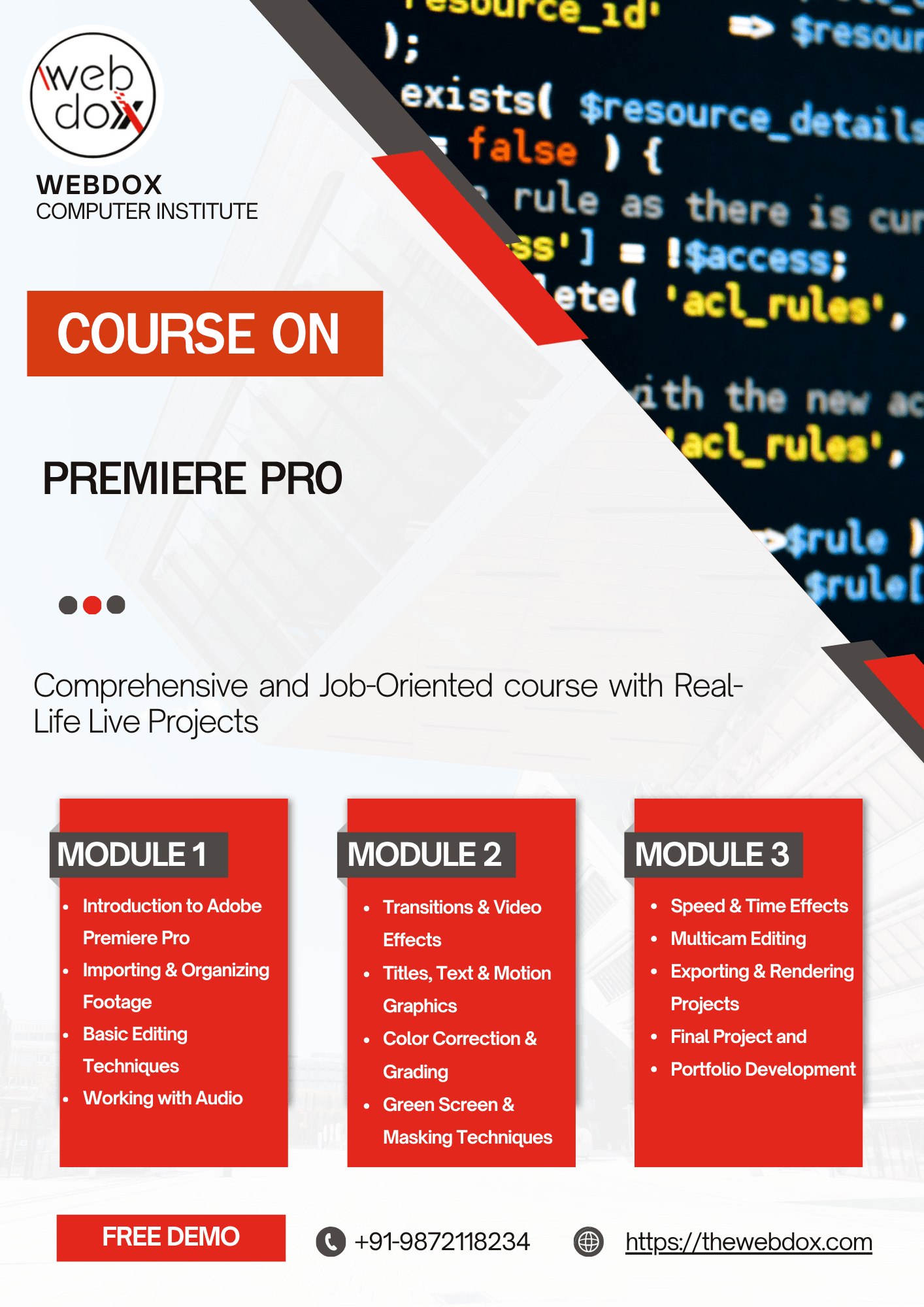 Photoshop training in Jalandhar