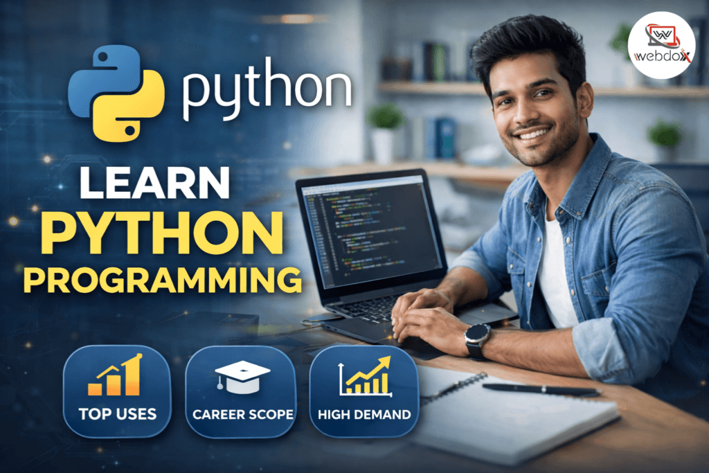 Python Programming Explained - Webdox Infotech & Computer Institute