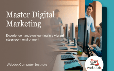Digital Marketing Course Syllabus – Complete Modules & Topics – Webdox Institute