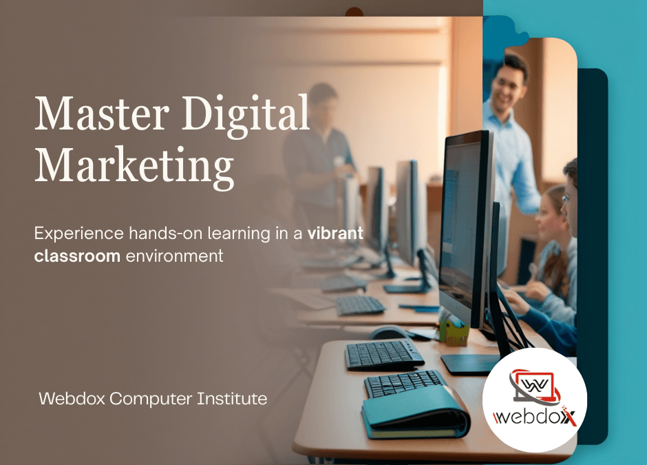 Digital Marketing Course Syllabus – Complete Modules & Topics – Webdox Institute