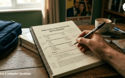 HTML Class 10 MCQ Questions with Answers PDF Download (50+ Important Questions)