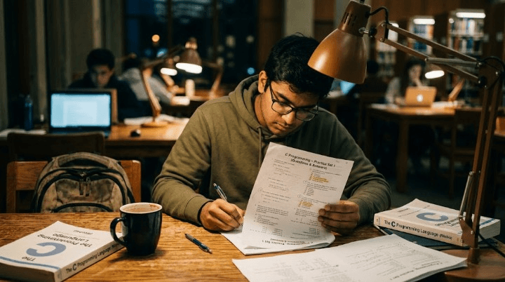 C Programming Question Paper PDF Download (With Answers) – Practice Set for Students