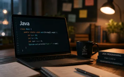Java Programs for Class 8 ICSE PDF Download – Beginner Friendly Programs