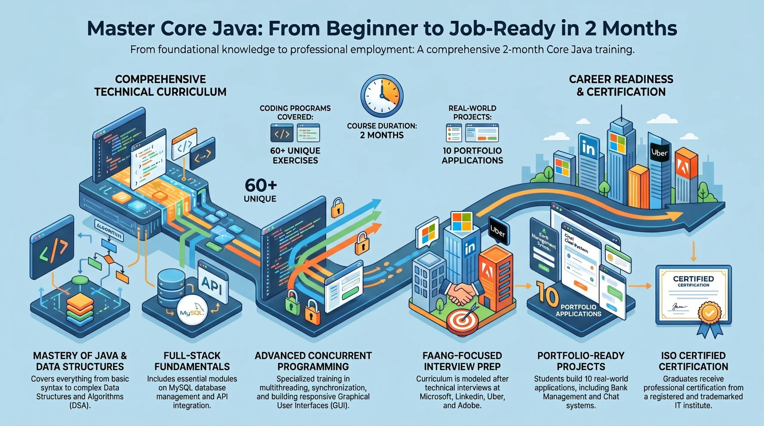 Core Java Programming Course in Jalandhar(2 months)