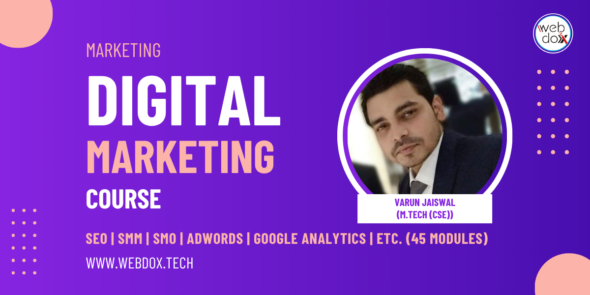 Digital marketing course in Jalandhar Digital Marketing Course in Jalandhar